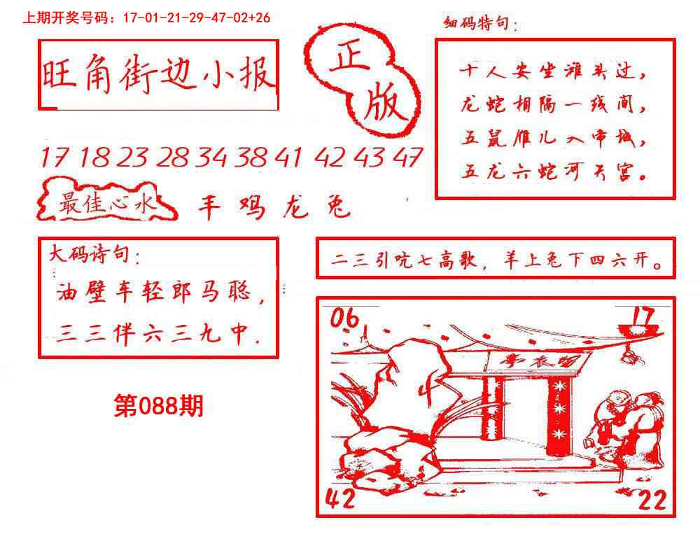 088期旺角街边小报[图]